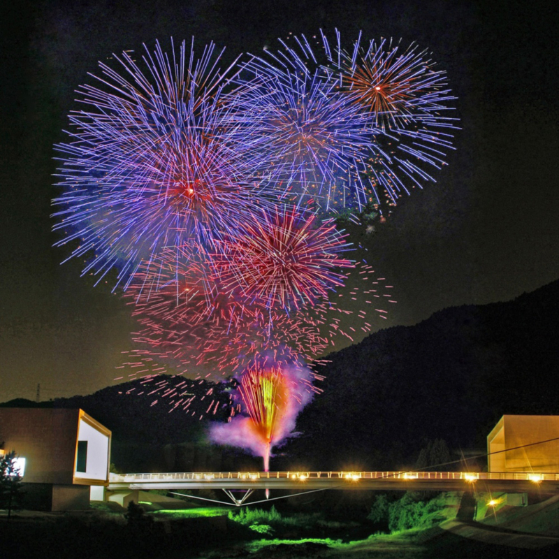ひよし夏祭り2018 花火大会