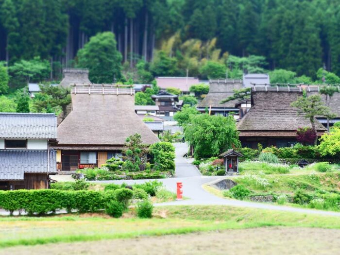 美山かやぶきの里