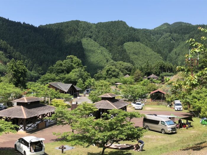 宇津峡公園全景