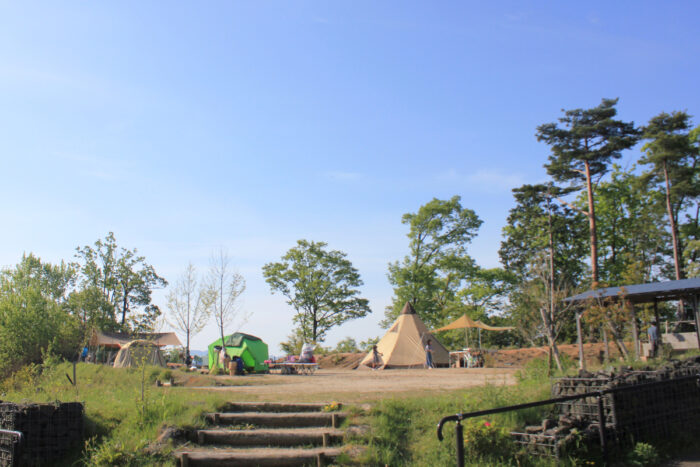 京都府立丹後海と星の見える丘公園キャンプ場