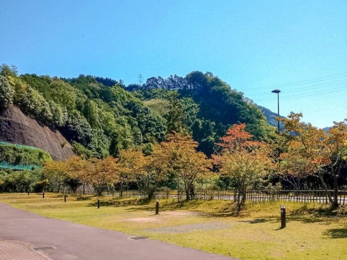 宇津峡公園キャンプ場