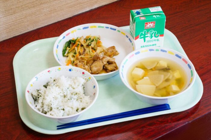 宇治田原町・田原小学校の学校給食