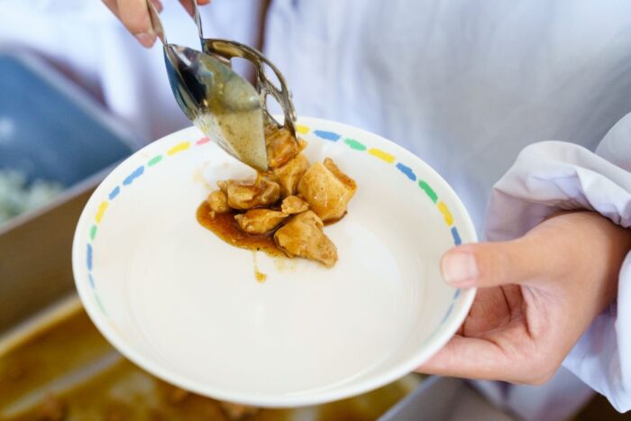 宇治田原町・田原小学校の給食