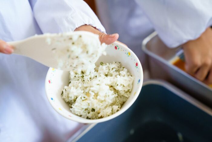 宇治田原町・田原小学校の給食