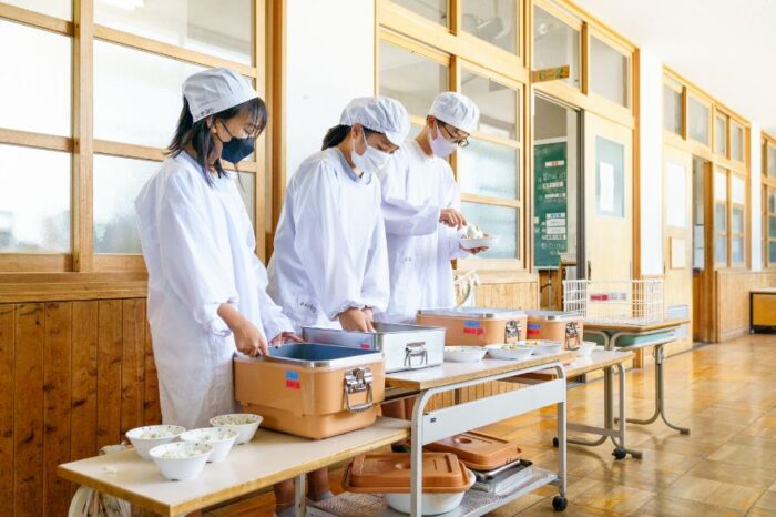 宇治田原町・田原小学校の給食