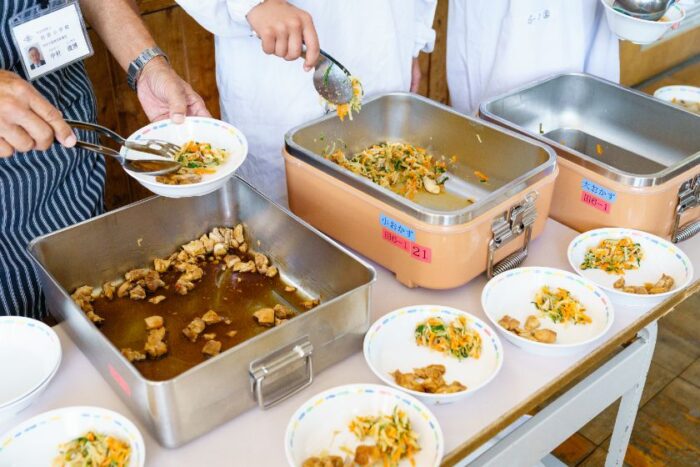 宇治田原町・田原小学校の給食