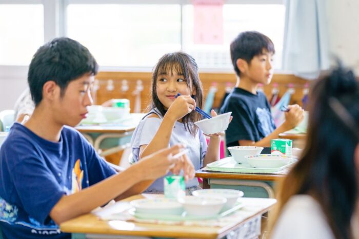 宇治田原町・田原小学校の給食