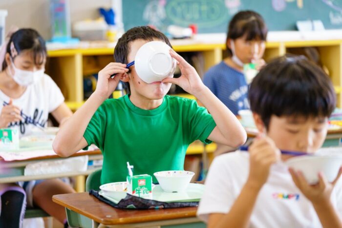 宇治田原町・田原小学校の給食