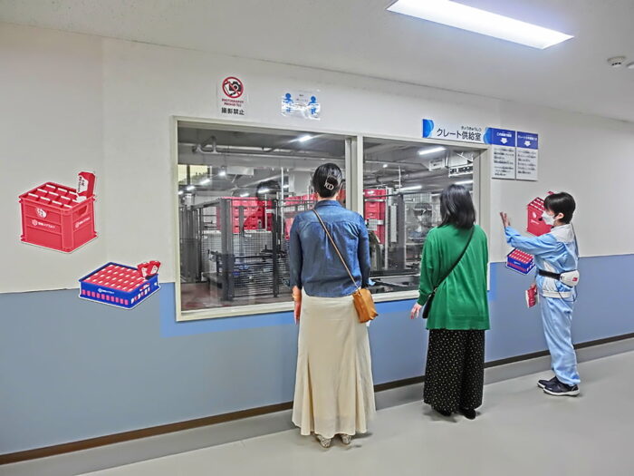 雪印メグミルク京都工場・工場見学