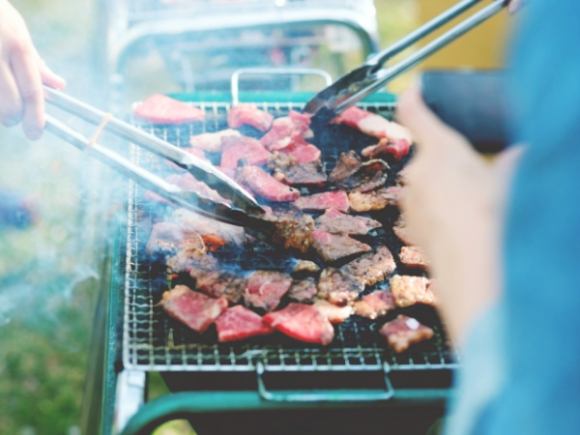 宇川温泉よし野の里バーベキューBBQ