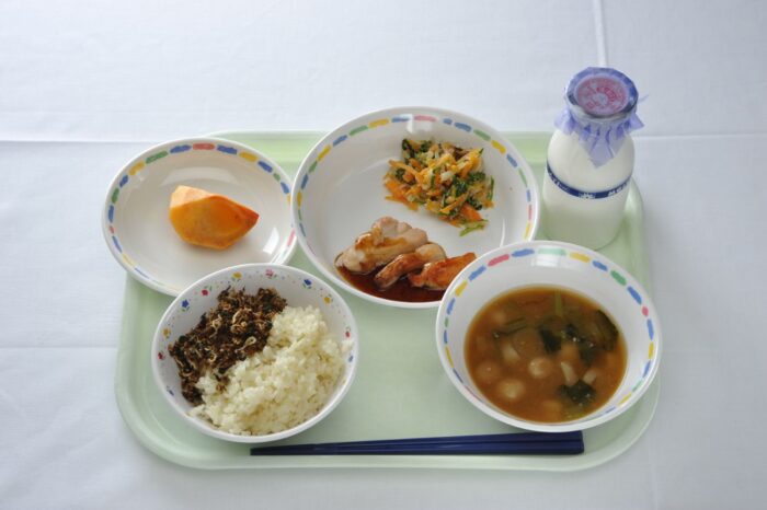 宇治田原町・田原小学校の学校給食