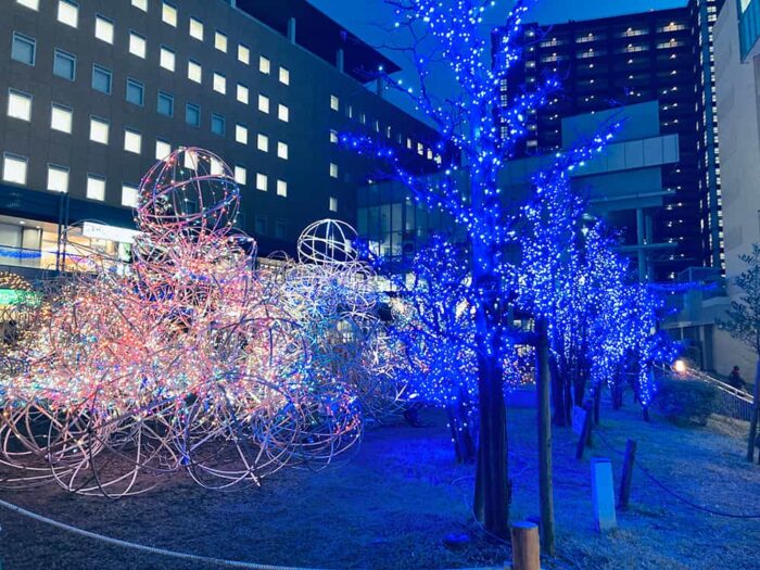 第19回バンビオイルミネーション2023「N-51~未来へ続く光の銀河~」画像