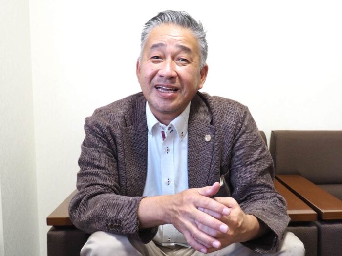 岩井製菓社長・岩井正和さん