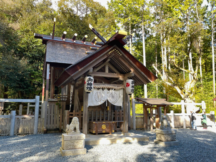 真名井神社拝殿