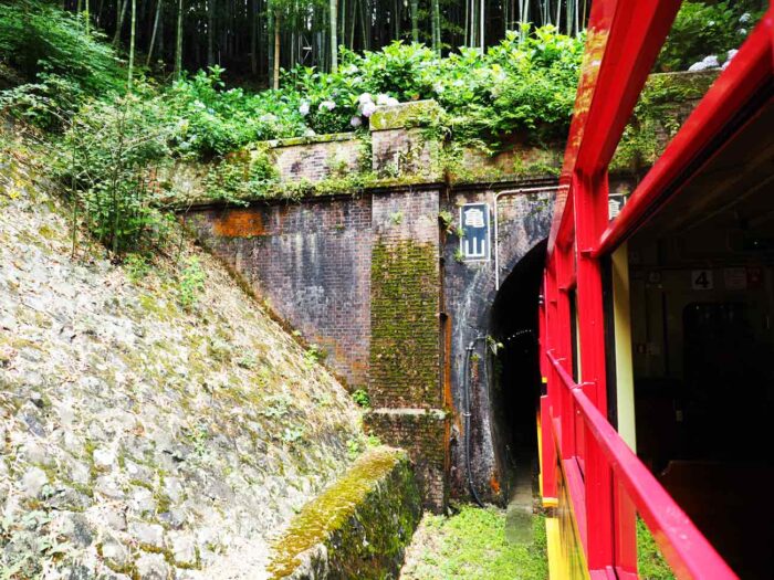 嵯峨野観光鉄道の構造物群画像