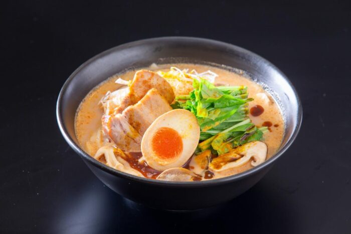 京都 南丹市 ラーメン レストラン桂川