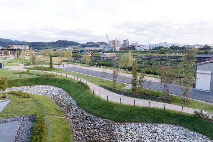 お茶と宇治のまち歴史公園 茶づな