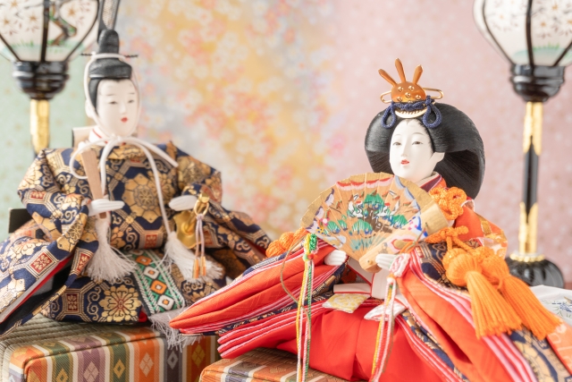京都　ひな祭り　ひな人形