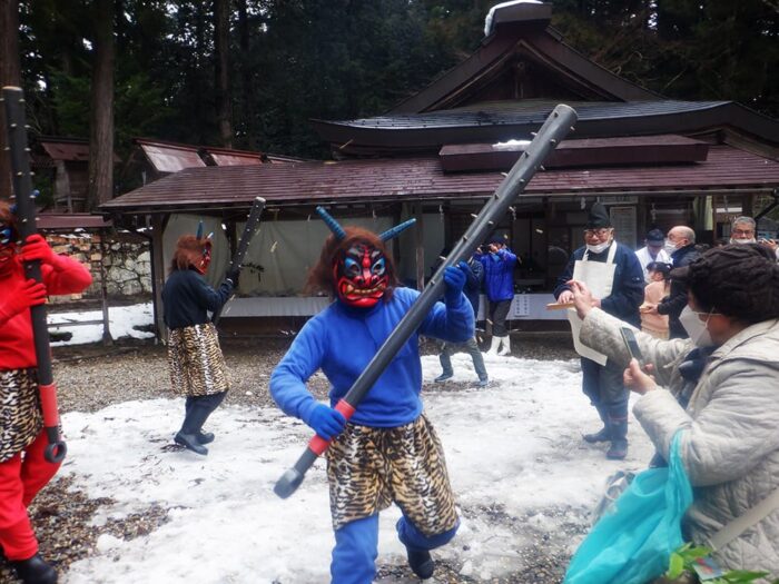 元伊勢内宮皇大神社節分祭