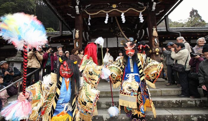 松尾大社節分祭