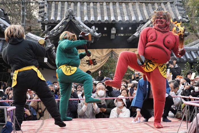廬山寺追儺式鬼法楽