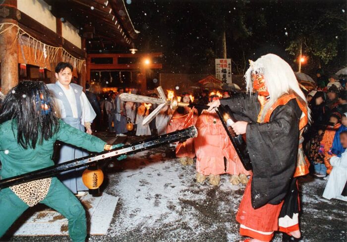 吉田神社追儺式