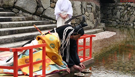 下鴨神社 流し雛