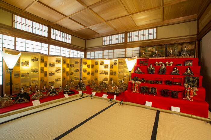 京都市 平野の家 わざ 永々棟 ひな祭り
