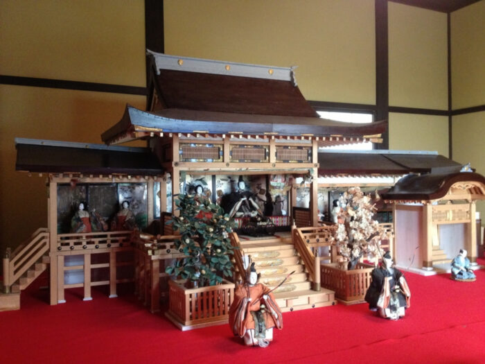 京都 京丹後市 久美浜 ひな祭り