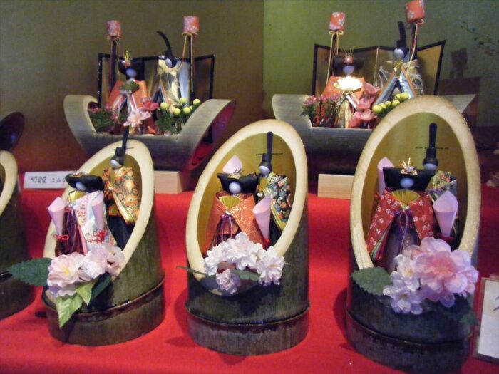 京都 京丹後 久美浜 ひな祭り