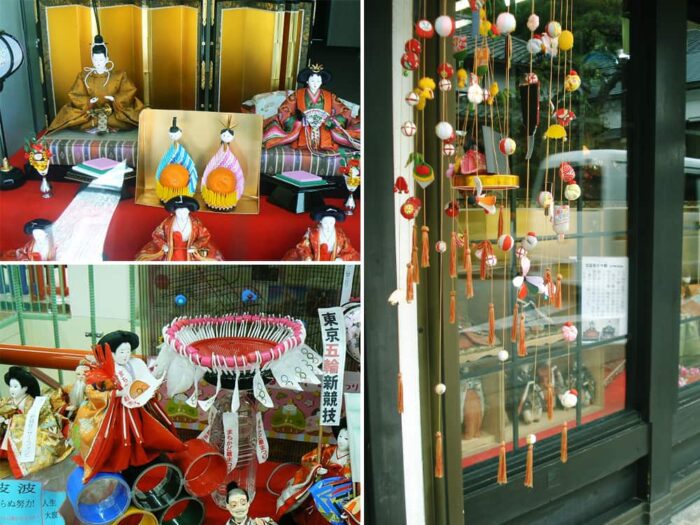 京都 八幡市 ひな祭り