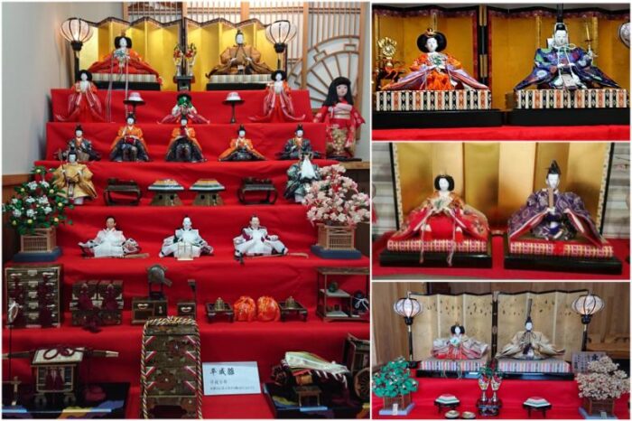 京都 向日市 ひな祭り