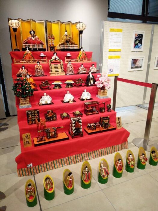 京都 八幡市 ひな祭り