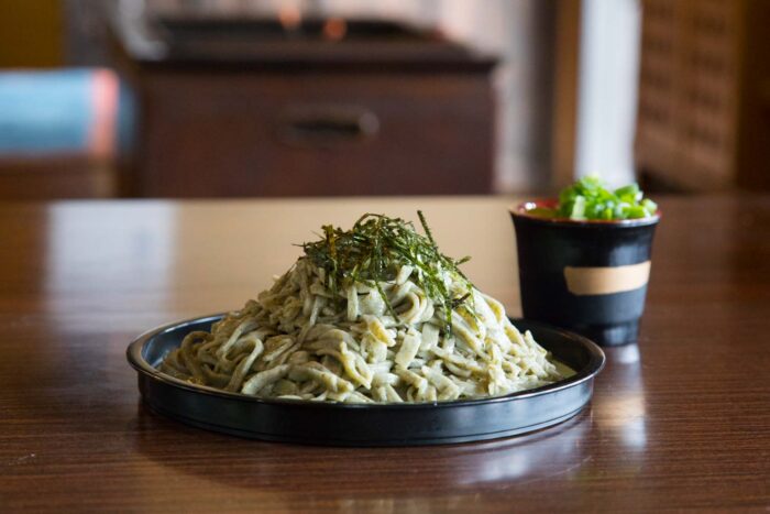 茶蕎麦