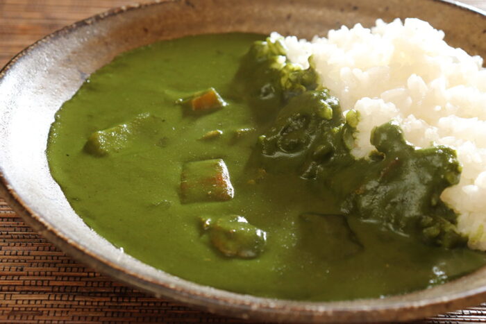 宇治抹茶カレー