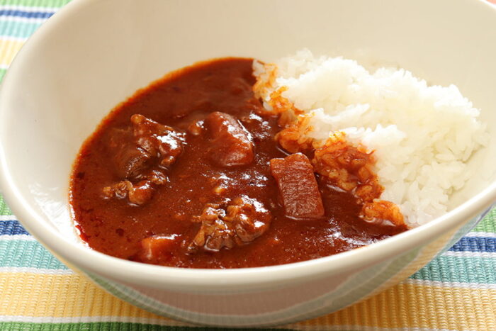 二王門カレー