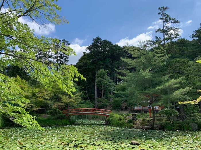 画像提供：大原野神社