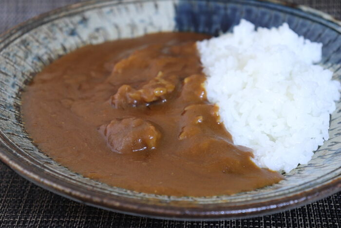 キンシ正宗 吟醸酒粕カレー