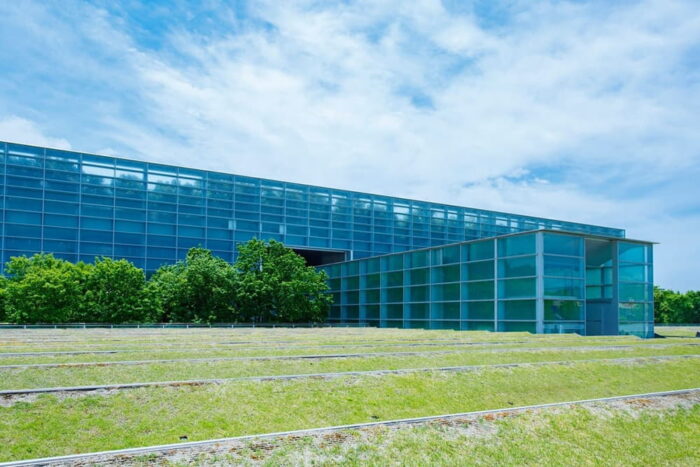 国立国会図書館関西館外観