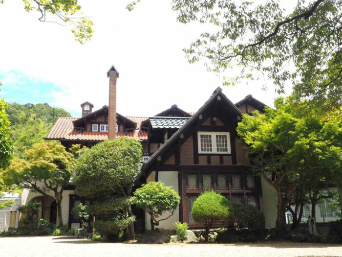 アサヒグループ大山崎山荘美術館外観
