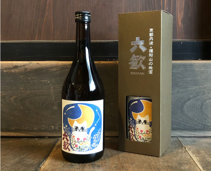 【福知山市】東和酒造 日本酒 つきねこ