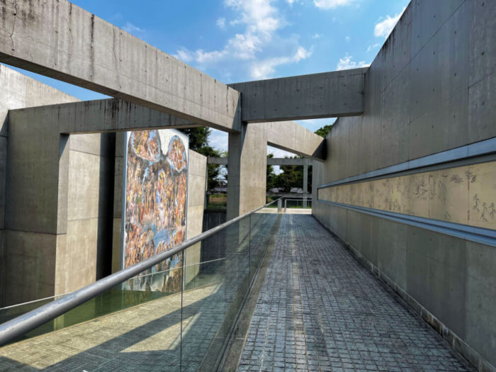 京都府立陶板名画の庭