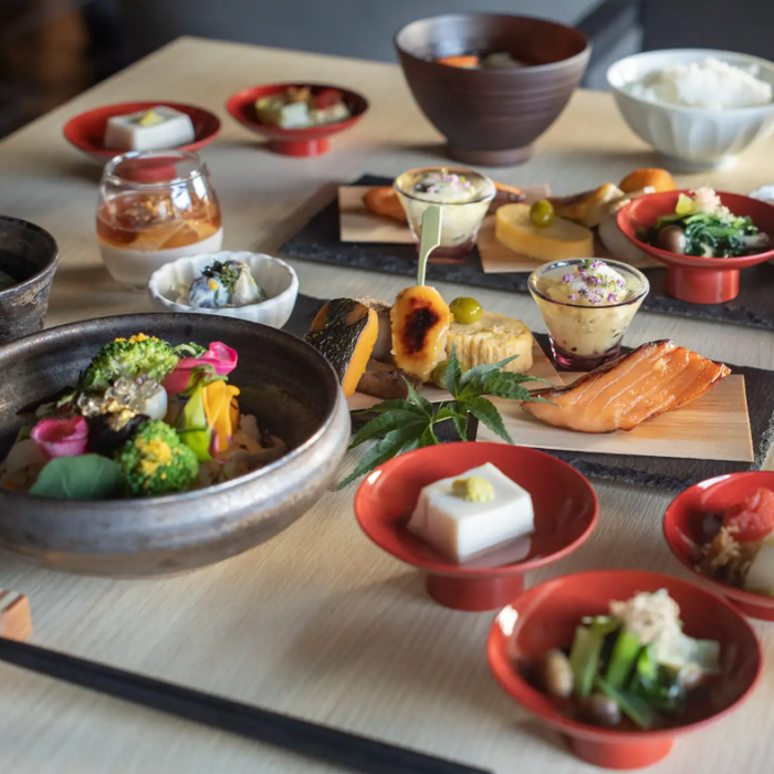 僧伽小野 京都浄教寺 朝食