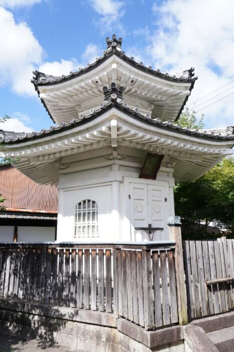 出町妙音堂 六角堂