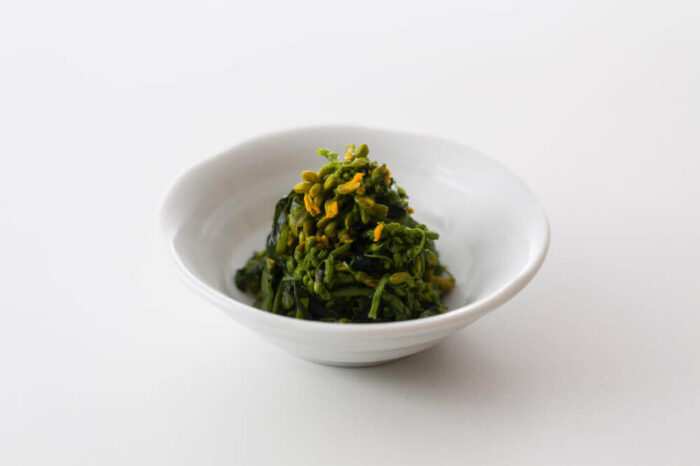 志ば久・菜の花の漬物