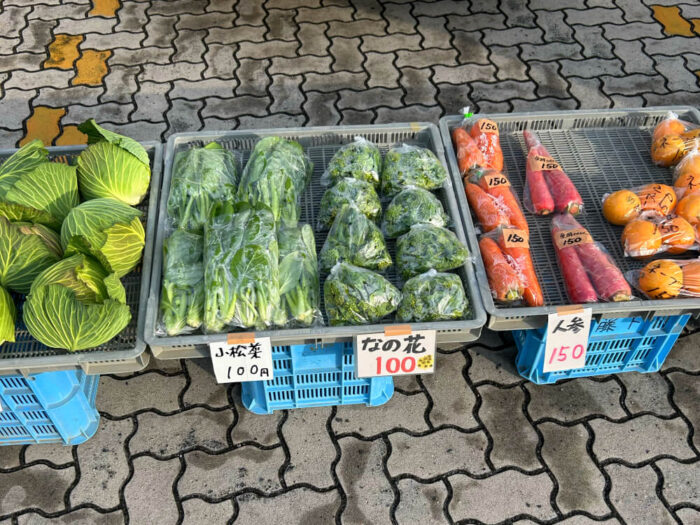 ふれあい朝（夕）市