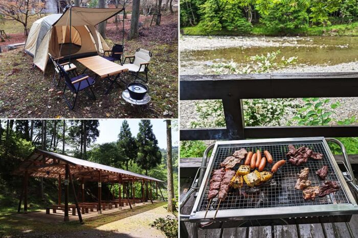 花背リゾート 山村都市交流の森