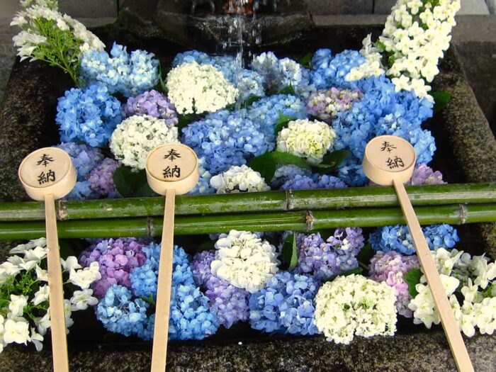 花手水