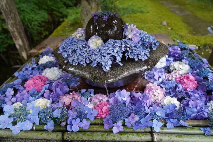 花手水