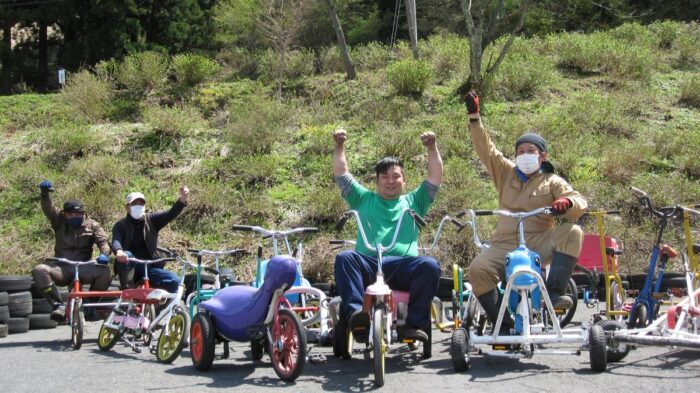 おもしろ自転車